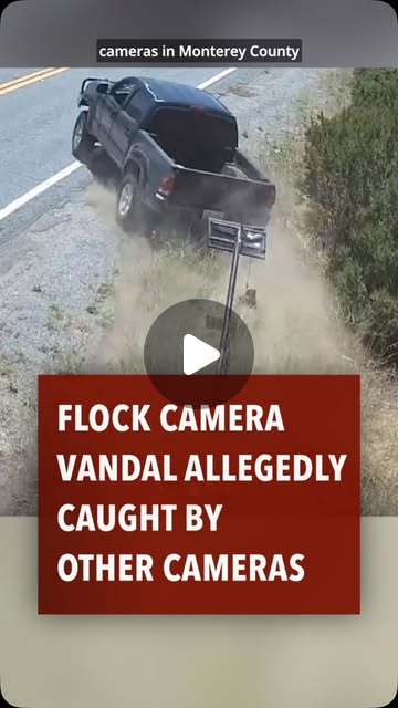 Pismo Beach man accused of camera vandalism