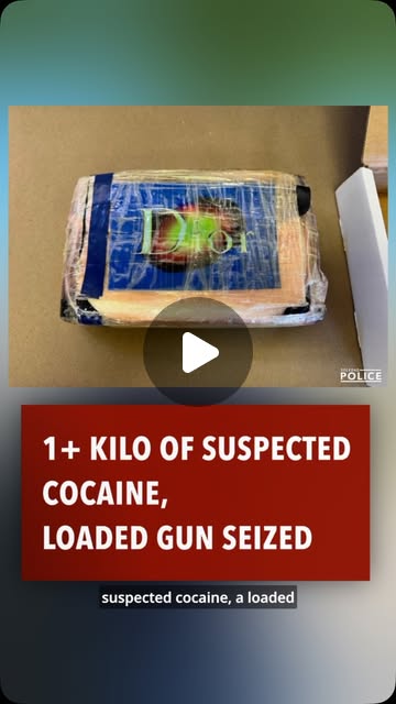 Cocaine and firearm seized in South Monterey County operation