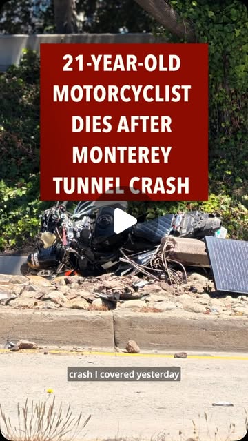 Seaside motorcyclist dies after Lighthouse Tunnel crash