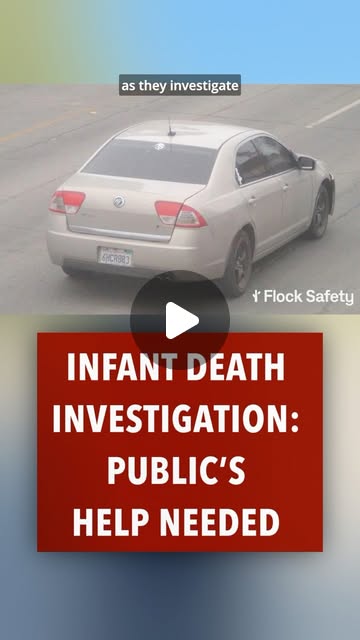 Sheriff seeks public help in infant death investigation