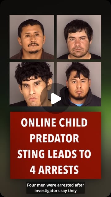Four Arrested in Multi-Agency Undercover Operation
